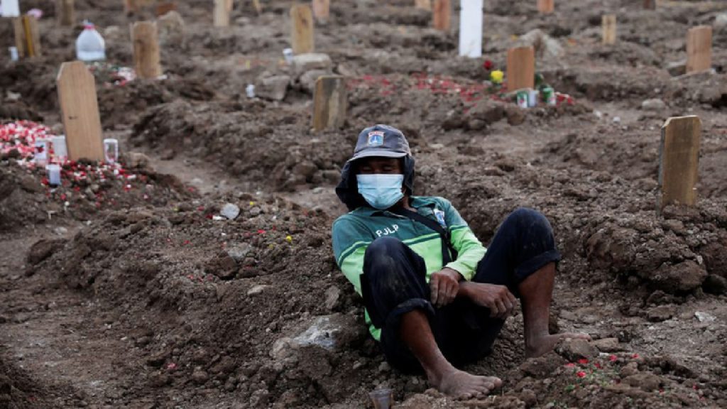 বিশ্বজুড়ে করোনায় মোট মৃত্যু ৪২ লাখ ৪৮ হাজার ছুঁইছুই