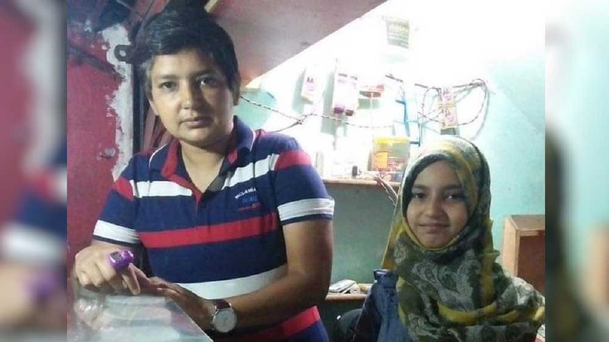 মেয়ের জন্য অদম্য মায়ের ‘বাবা’ হয়ে ওঠার গল্প