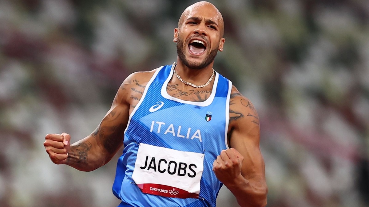 অলিম্পিকের ১০০ মিটার স্প্রিন্টে স্বর্ণ জিতলেন ইতালির জ্যাকবস