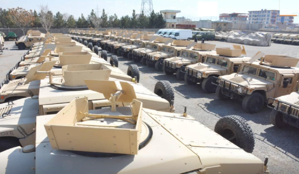 তালেবানের হাতে যুক্তরাষ্ট্রের সমরাস্ত্র