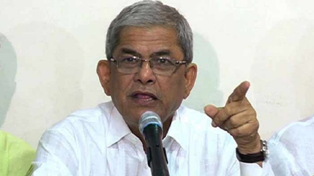 আওয়ামী লীগ রাজনৈতিকভাবে দেউলিয়া হয়ে গেছে: ফখরুল