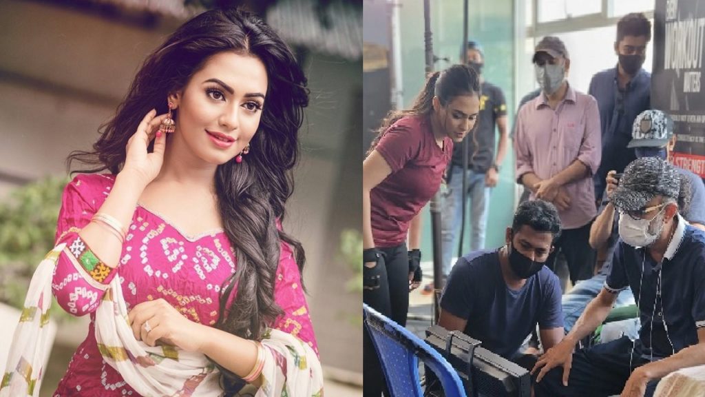 ৭ বছর পর ফারুকীর বিজ্ঞাপনে নুসরাত ফারিয়া