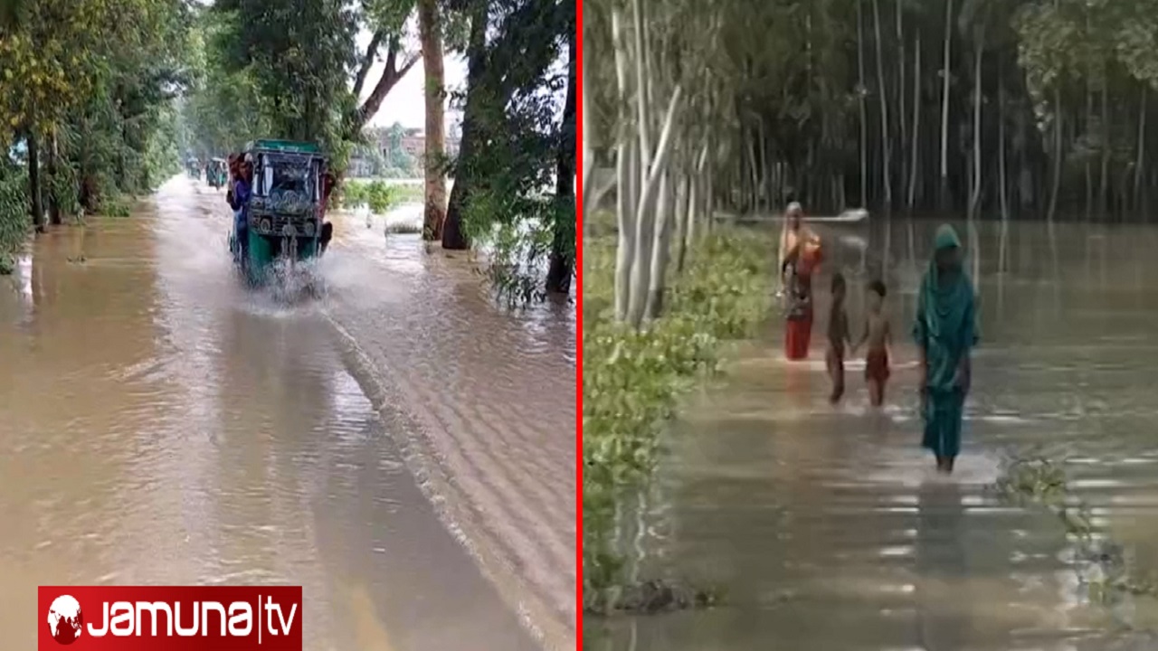 উত্তরে পানি কমলেও অবনতি বেশ কিছু জায়গায়