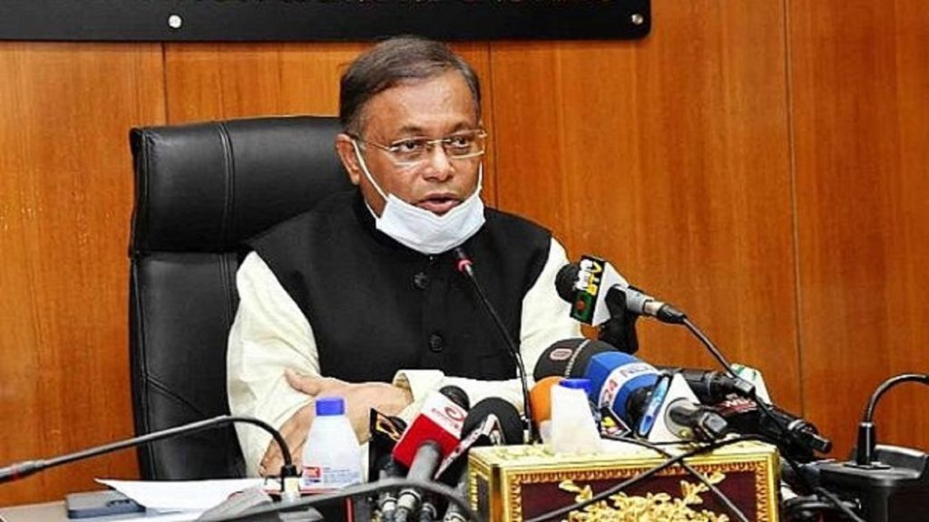 সাংবাদিক নেতাদের ব্যাংক হিসাব তলব নিয়ে চিন্তার কিছু নেই: তথ্যমন্ত্রী