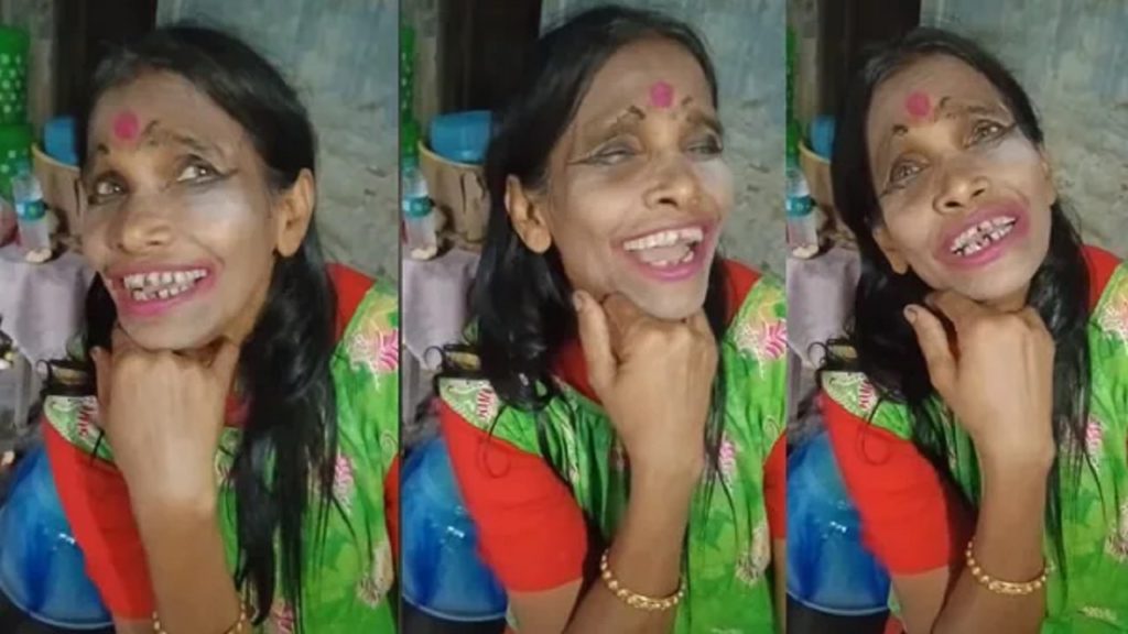 ফের গান গেয়ে ভাইরাল রানু মণ্ডল! (ভিডিও)