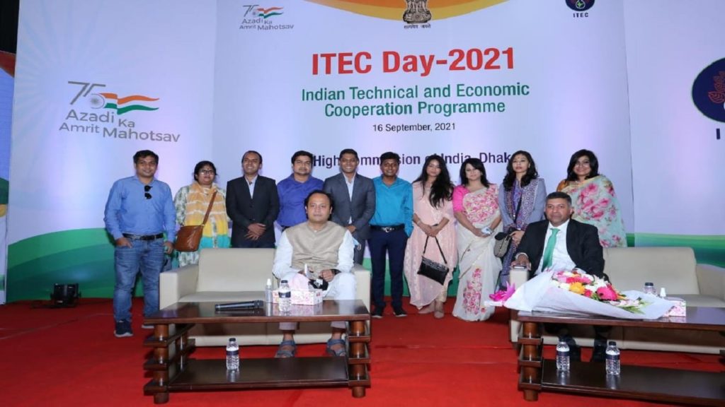 ভারতীয় হাই কমিশনের আয়োজনে আইটেক দিবস পালিত