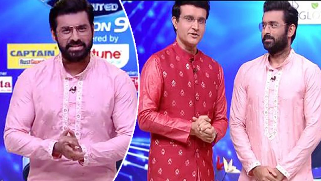 ‘দাদাগিরি’র উপস্থাপনায় সৌরভের বদলে অঙ্কুশ!