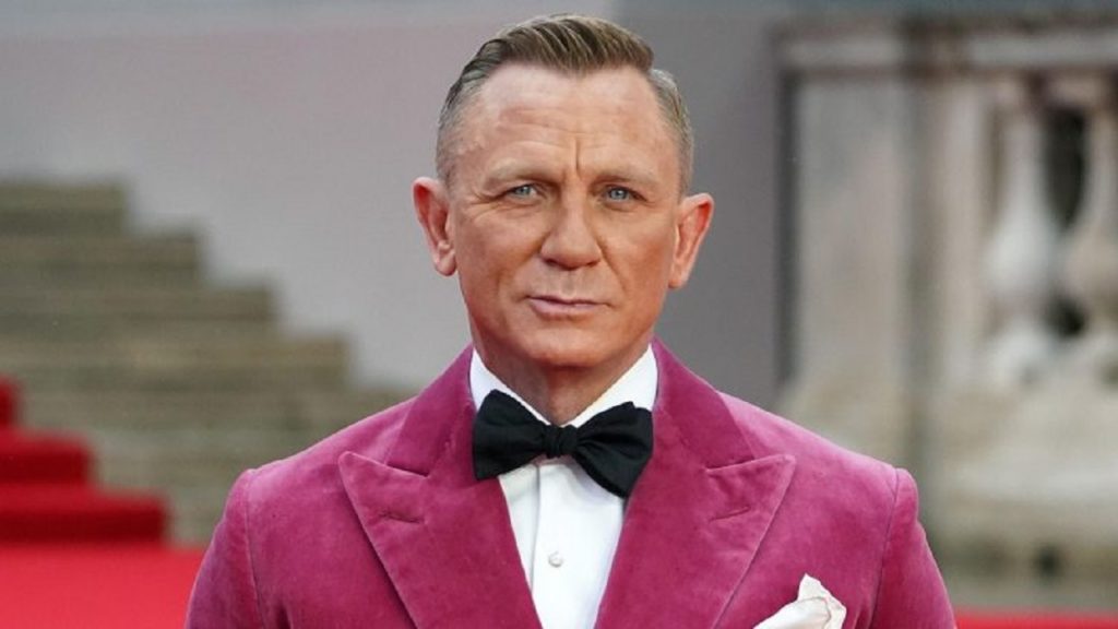 হলিউড ওয়াক অব ফেম-এ ড্যানিয়েল ক্রেগ