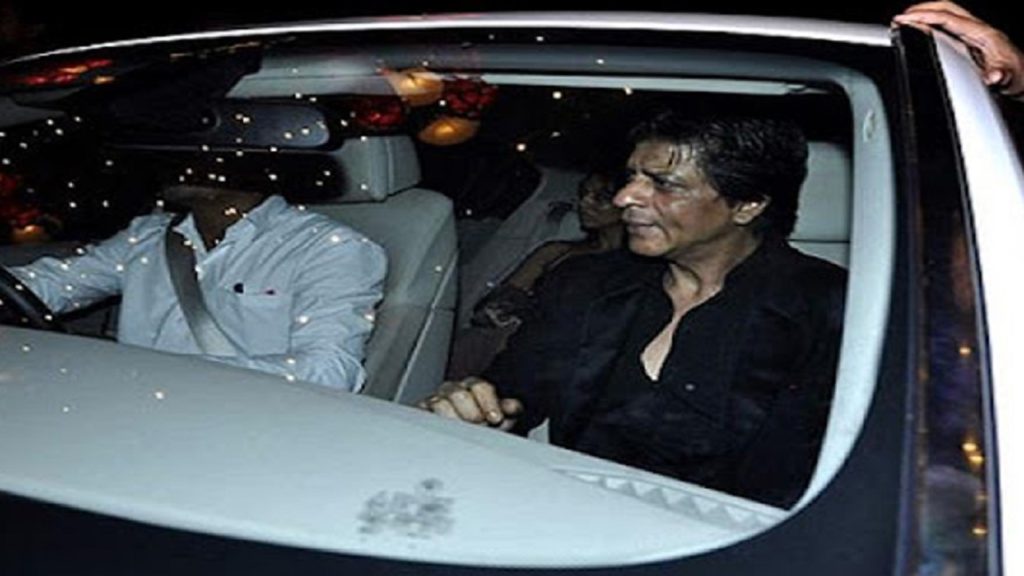 শাহরুখ খানের গাড়িচালককে জেরা