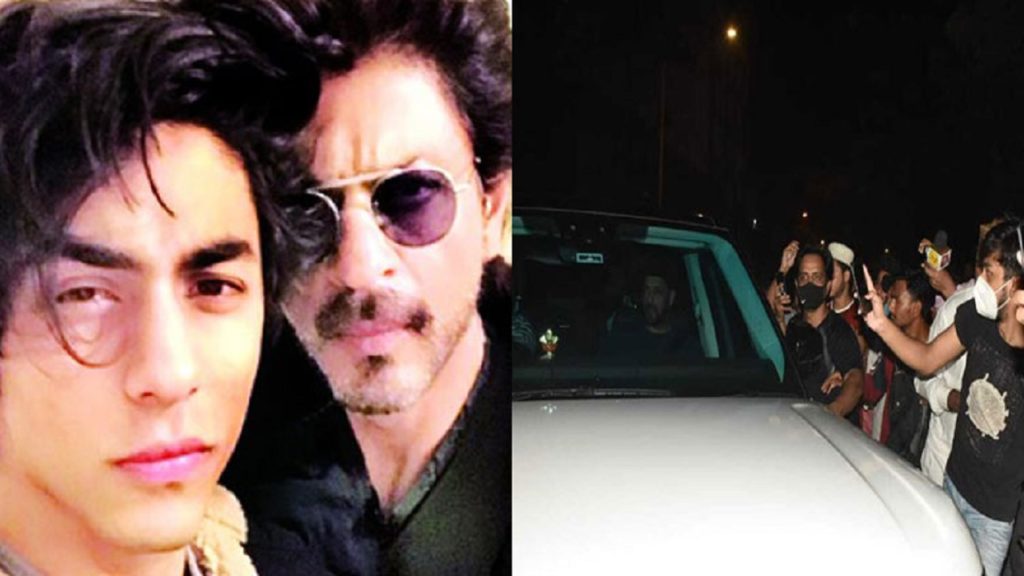 বিপদে শাহরুখের বাড়িতে সালমান (ভিডিও)