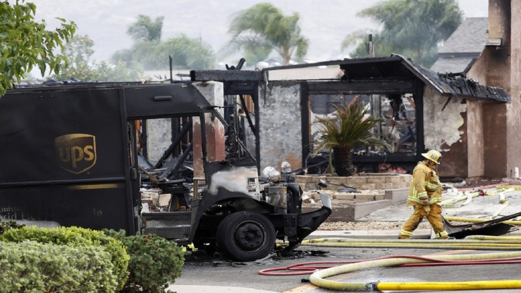 যুক্তরাষ্ট্রে বিমান বিধ্বস্ত, নিহত অন্তত ২