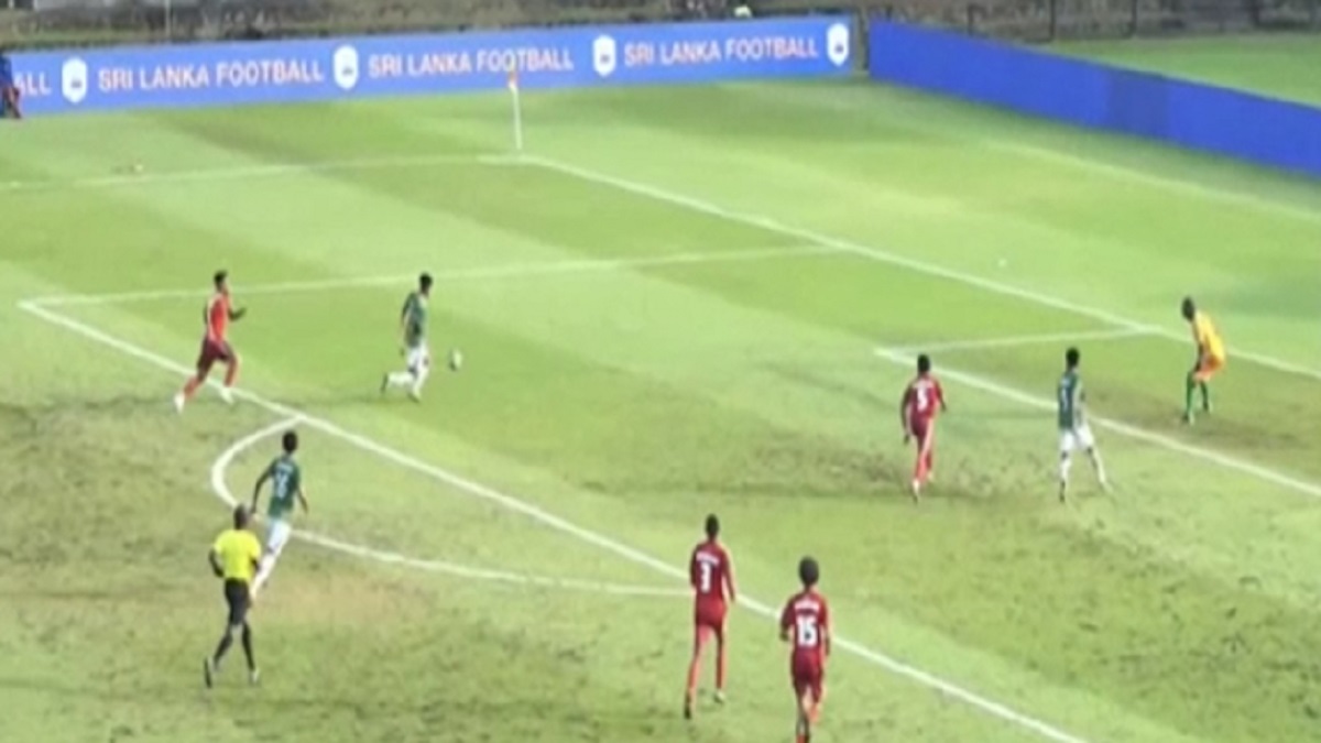 সিশেলসের দেয়া শেষ মুহূর্তের গোলে হতাশার ড্র বাংলাদেশের