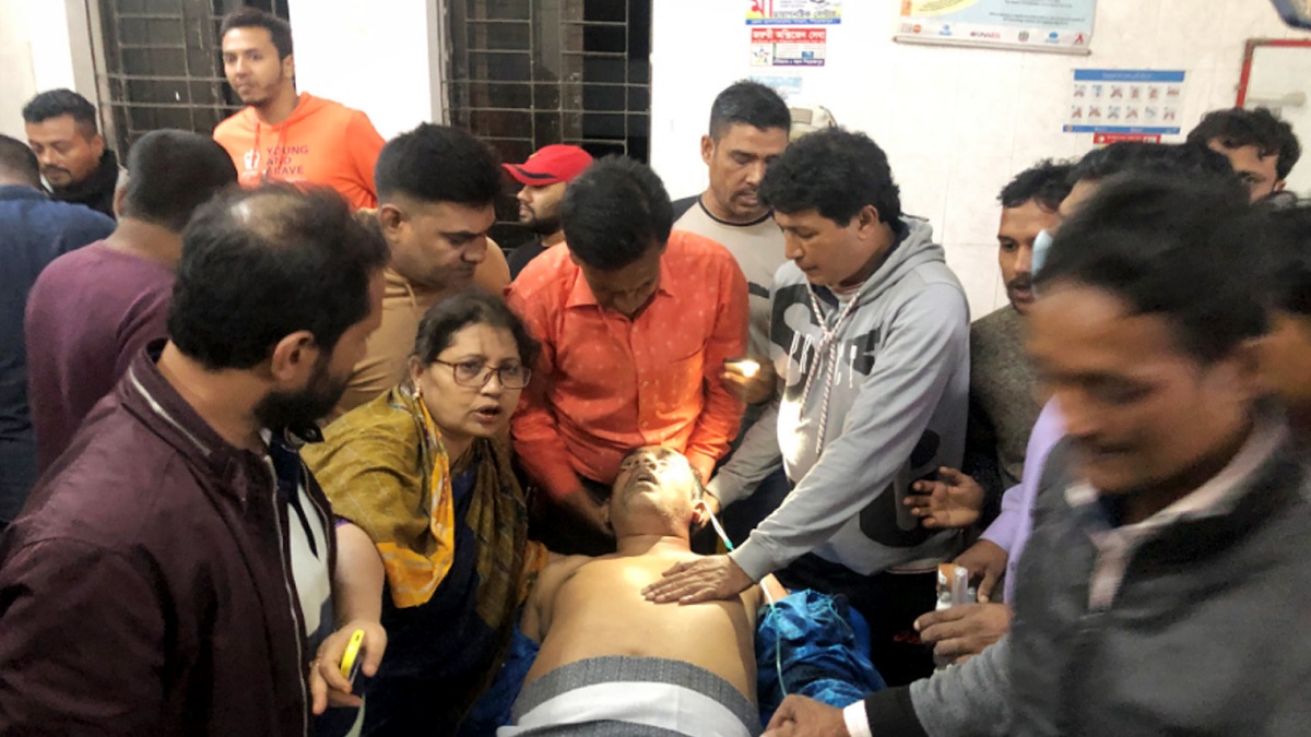 পিরোজপুরে গুলিবিদ্ধ যুবলীগ নেতা, অভিযোগ আ. লীগ নেতার বিরুদ্ধে