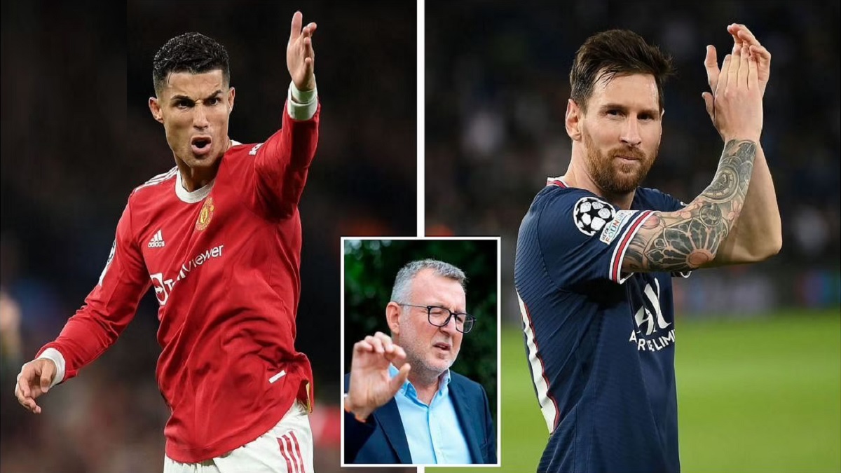 ব্যালন ডি’অরের প্রধান একজন মিথ্যাবাদী: রোনালদো