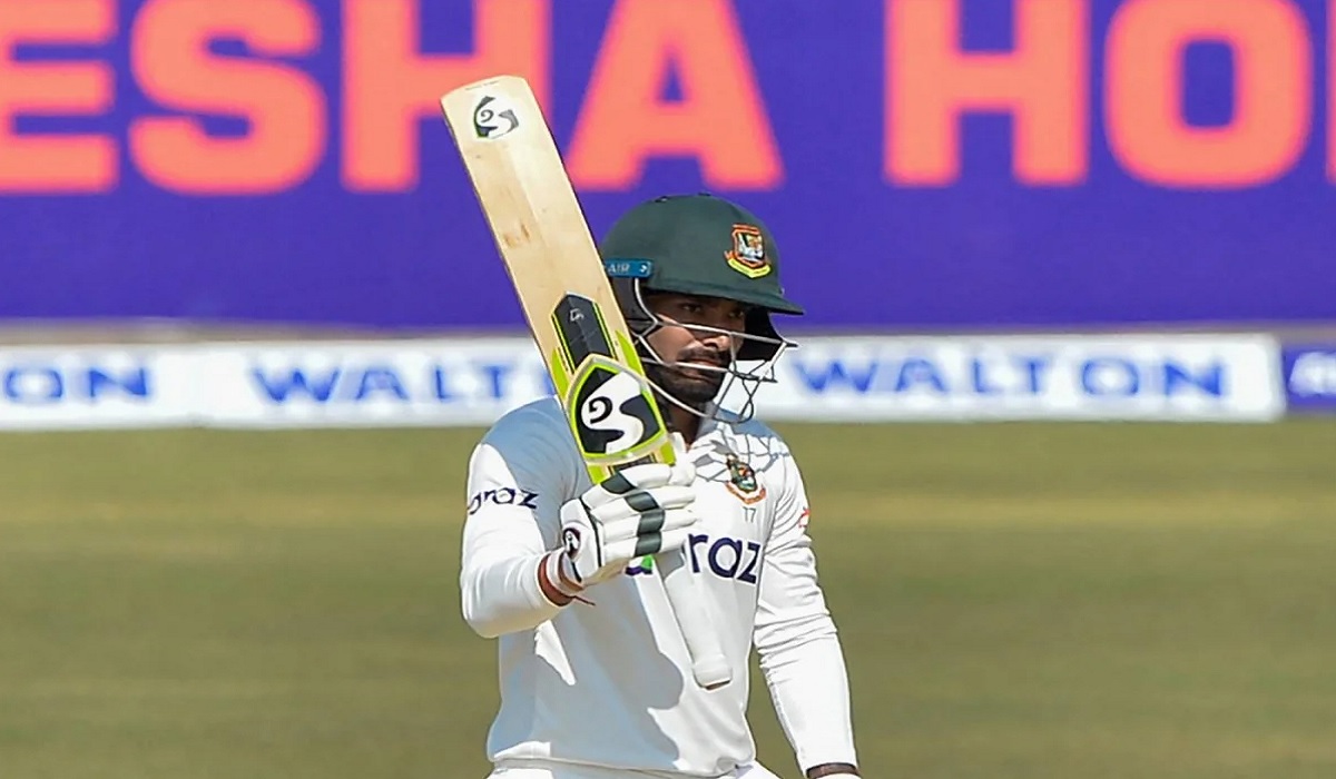 লিটনের দৃঢ়তায় পাকিস্তানকে ২০২ রানের টার্গেট দিলো বাংলাদেশ