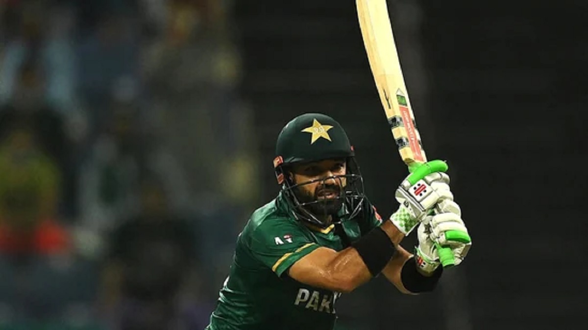 গেইলের রেকর্ড এখন রিজওয়ানের