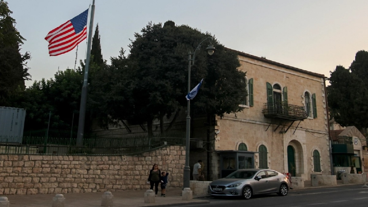 জেরুজালেমে কনস্যুলেট খুলতে চায় যুক্তরাষ্ট্র, ইসরায়েলের না