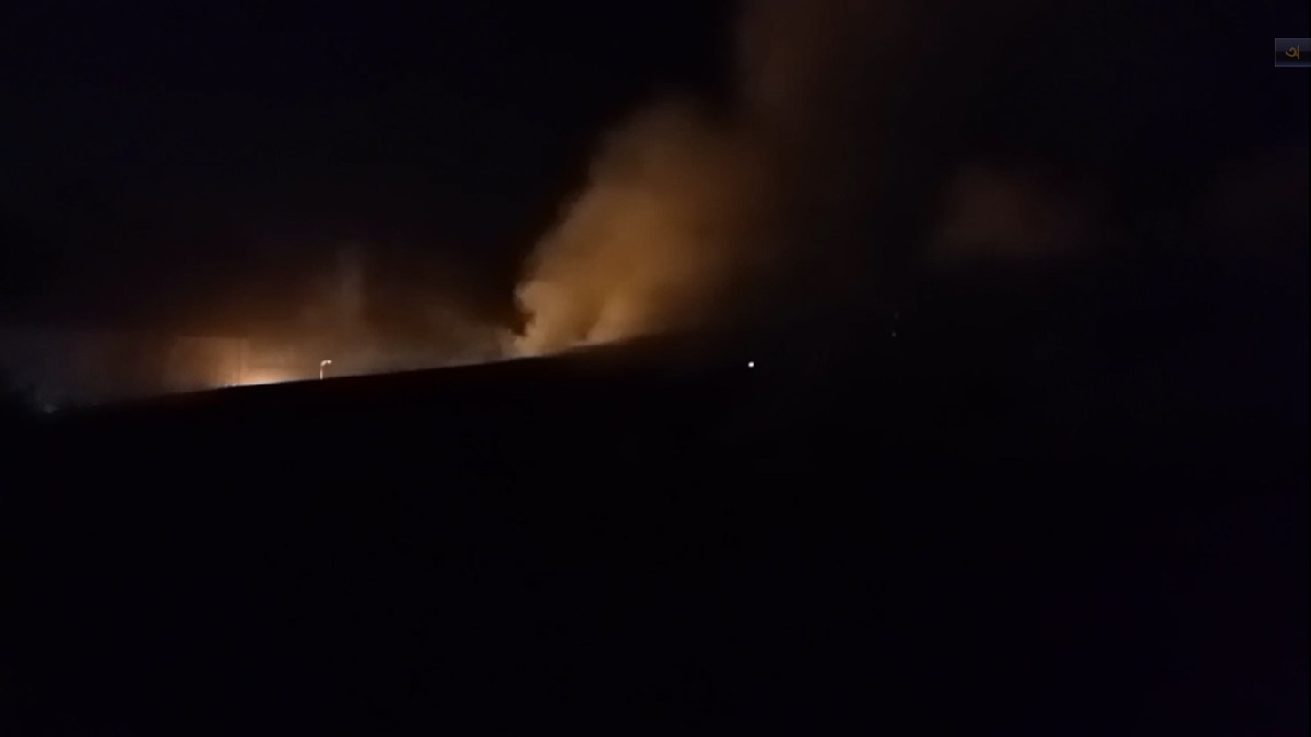 গাজীপুরে স্পিনিং কারখানায় আগুন