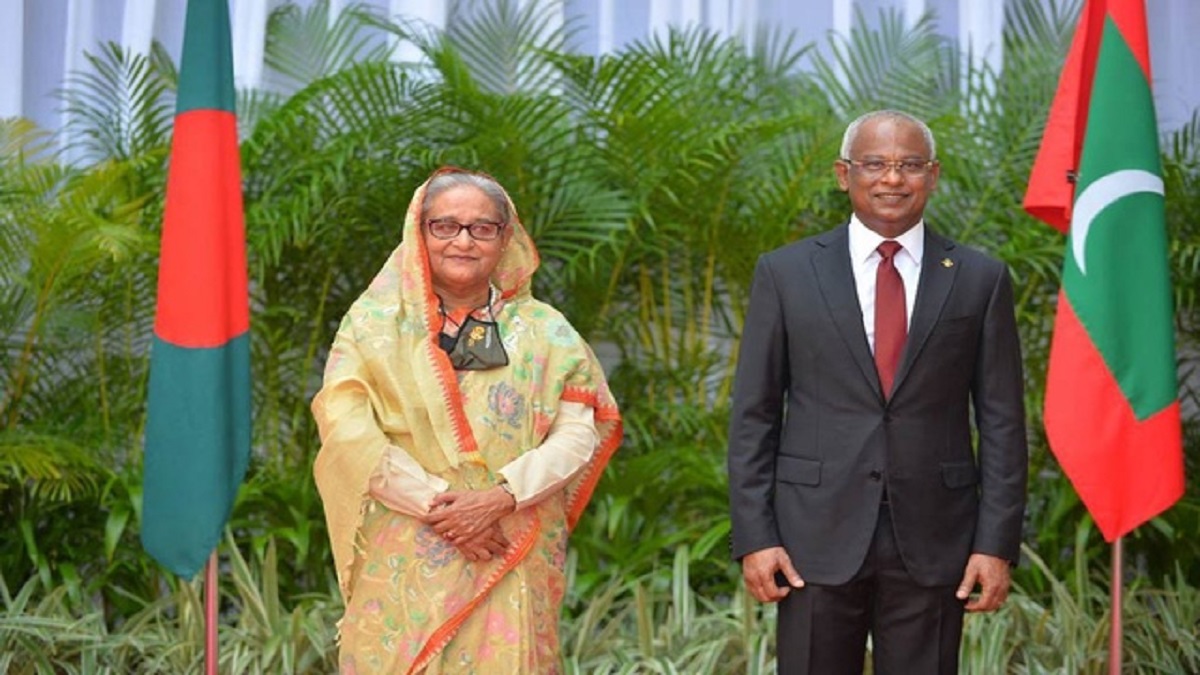 বাংলাদেশ ও মালদ্বীপের মধ্যে তিনটি চুক্তি সই