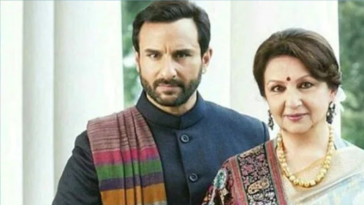 সাইফের ওপর রাগলে খাঁটি বাংলায় ঝগড়া করেন শর্মিলা!