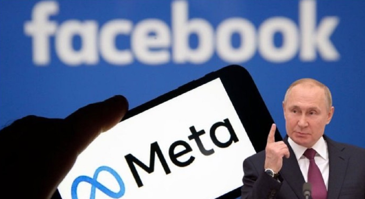 পুতিন ও রুশ সেনার বিরুদ্ধে পোস্টের অনুমতি দিলো ফেসবুক