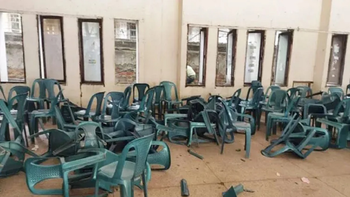 গণফোরামের কাউন্সিল ঘিরে দুই পক্ষের সংঘর্ষে ২০ জন আহত