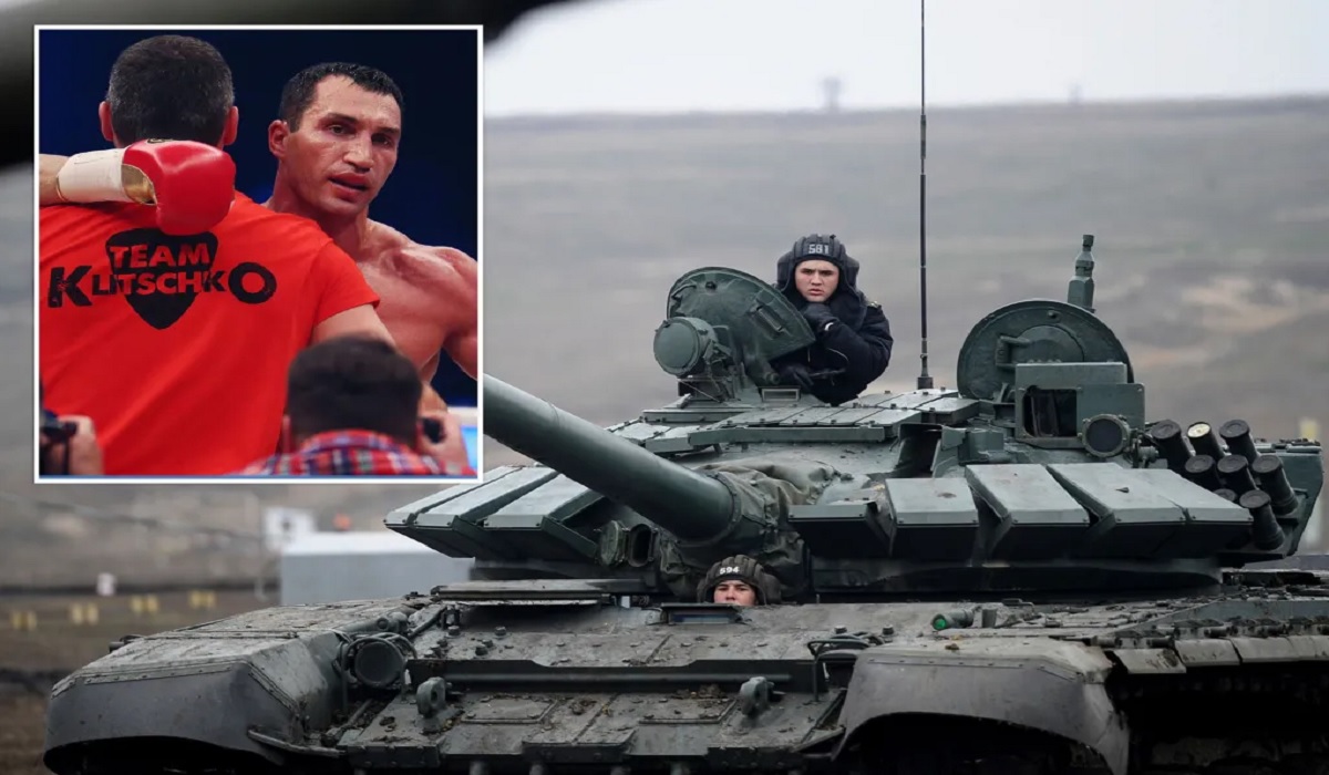 গুলি বর্ষণ চলছেই, সাবেক হেভিওয়েট বক্সার জানালেন কিয়েভের খবর