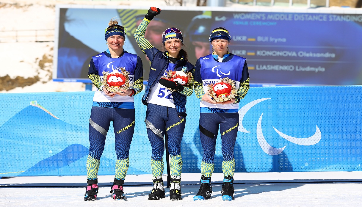 ইউক্রেনীয়দের প্রতি প্যারা অলিম্পিকের পদক উৎসর্গ করলেন অ্যাথলেটরা