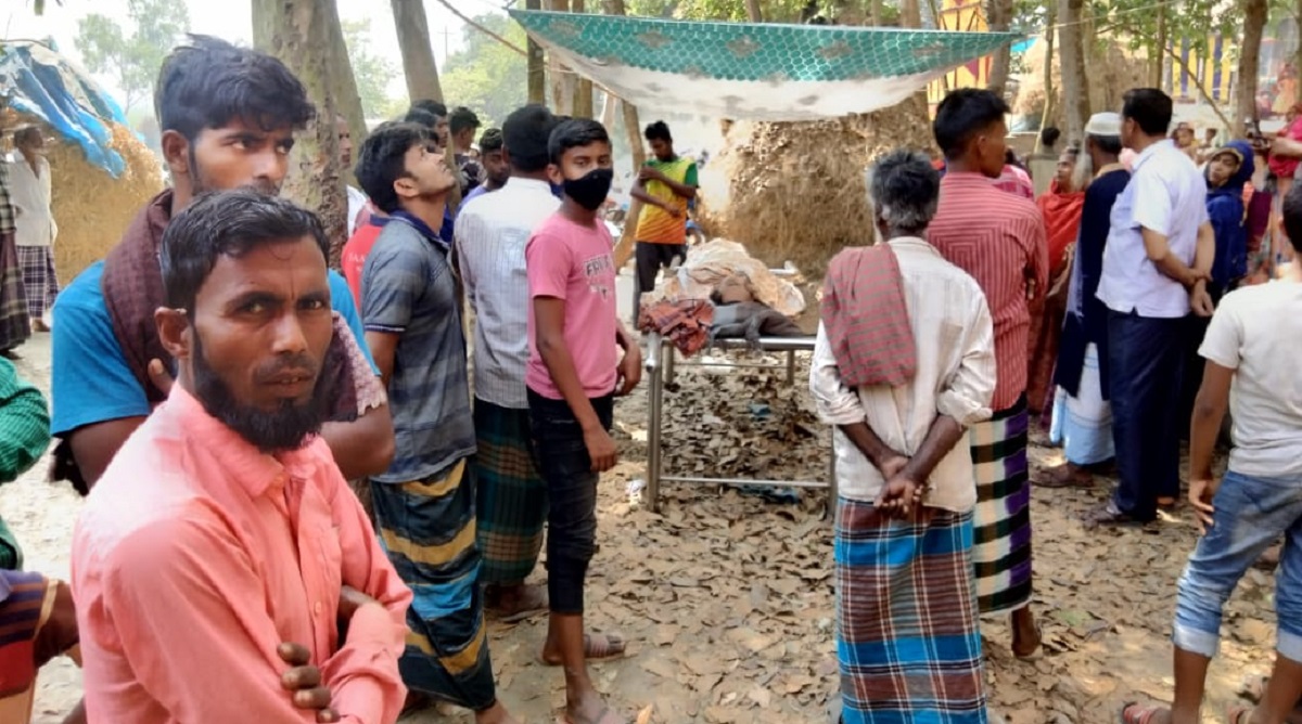 সিরাজগঞ্জে মেয়েকে হত্যার পর বাবার আত্মহত্যা