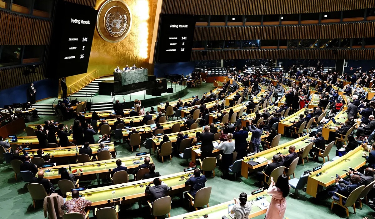 রাসায়নিক ও জীবাণু অস্ত্র নিয়ে পাল্টাপাল্টি অভিযোগে উত্তপ্ত নিরাপত্তা পরিষদ