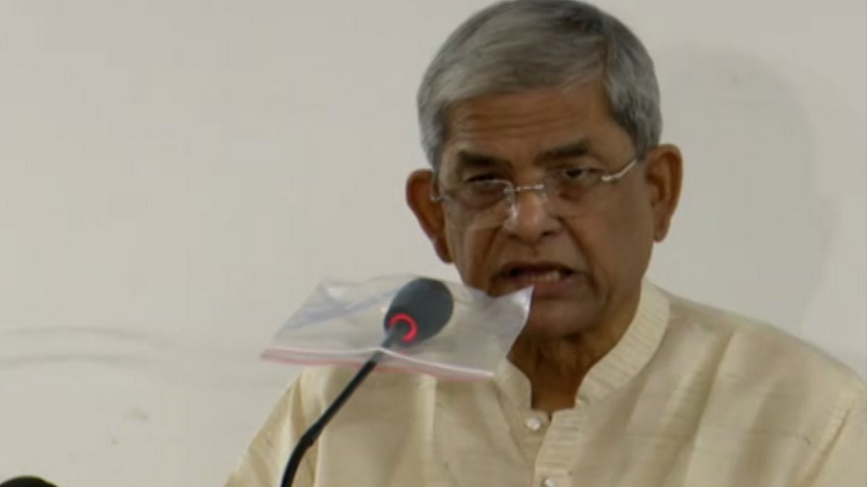 মার্কিন প্রতিবেদনে প্রমাণিত, খালেদা জিয়া রাজনৈতিকভাবে আটক: ফখরুল