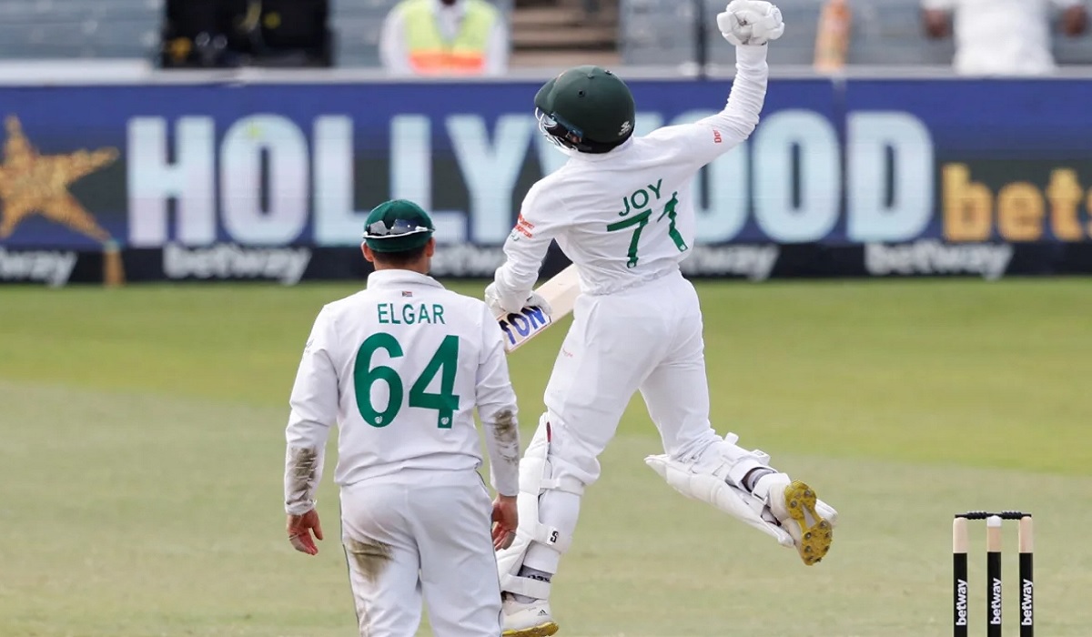 প্রথম বাংলাদেশি হিসেবে দক্ষিণ আফ্রিকার মাটিতে জয়ের সেঞ্চুরি