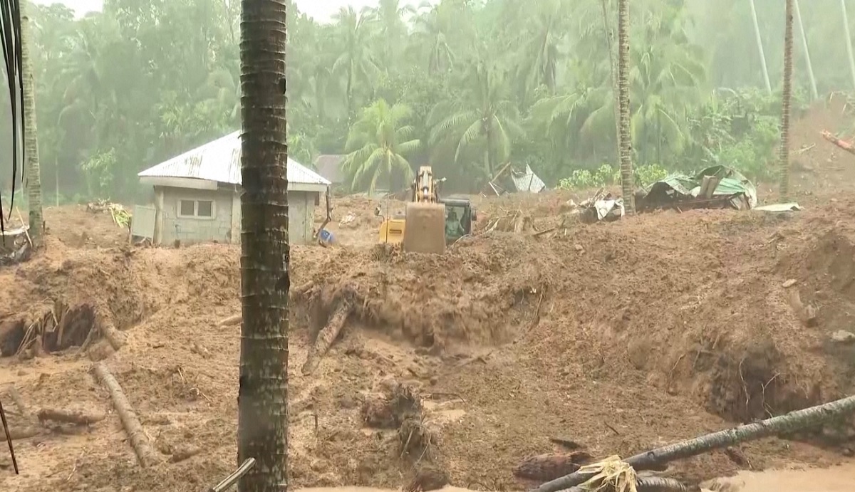 ফিলিপাইনে বন্যা-ভূমিধসে মৃতের সংখ্যা বেড়ে ১১৫