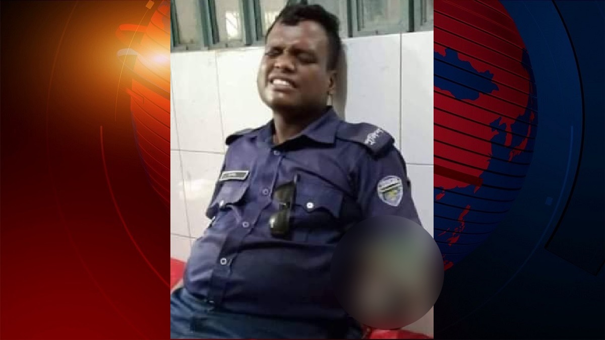 গ্রেফতার অভিযানে পুলিশের হাত কেটে রেখে দিল আসামিরা