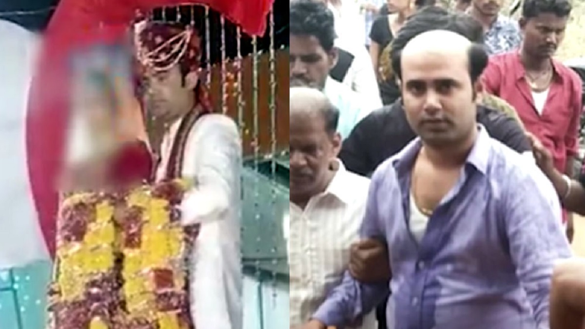 বিয়ের আসরে পাত্রের মাথায় হাত বোলাতেই নববধূর হাতে উঠে এলো নকল চুল! ভেঙে গেল বিয়ে