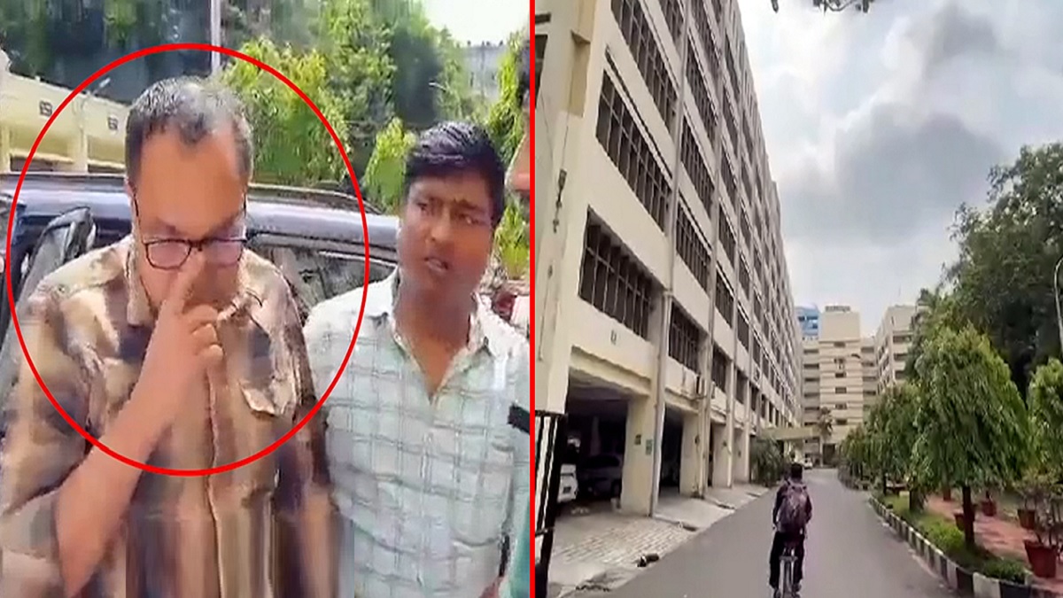 ম্যারাথন জিজ্ঞাসাবাদে কান্নায় ভেঙে পড়েন পি কে হালদার, বেরিয়ে আসছে সহযোগীদের নাম