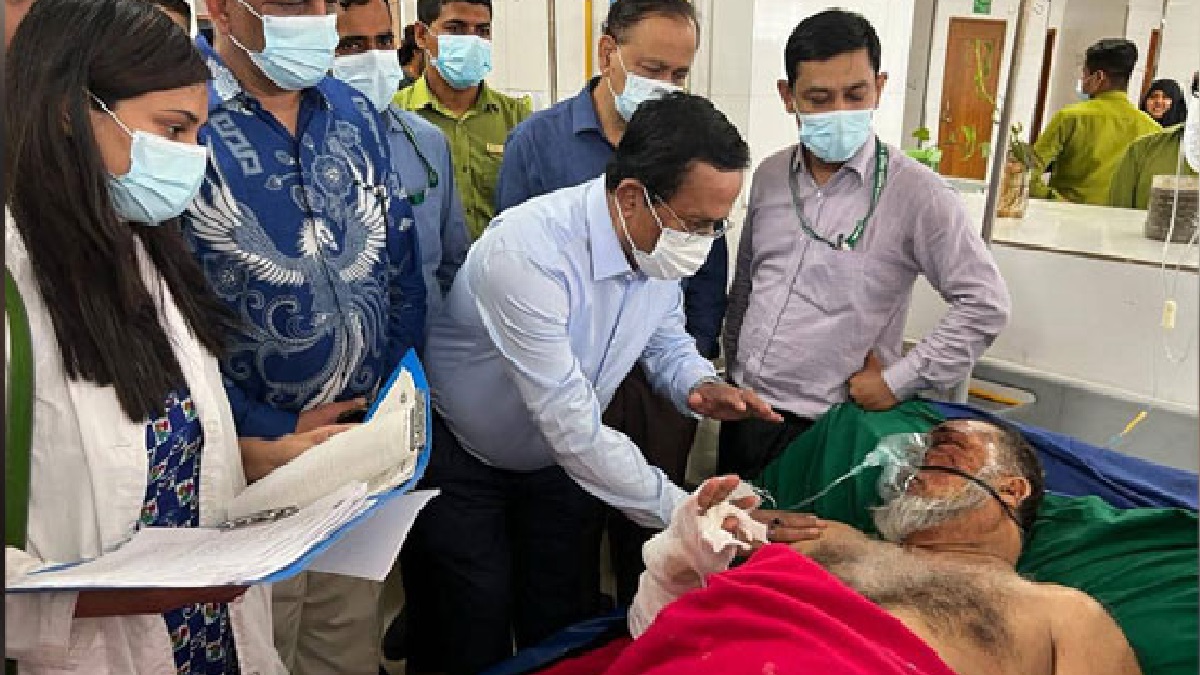 সীতাকুণ্ড দুর্ঘটনা: কেমন আছেন ঢাকায় চিকিৎসাধীনরা?