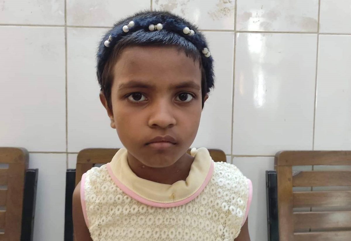 মায়ের কোলে ফিরতে চায় ছোট্ট সেলিনা