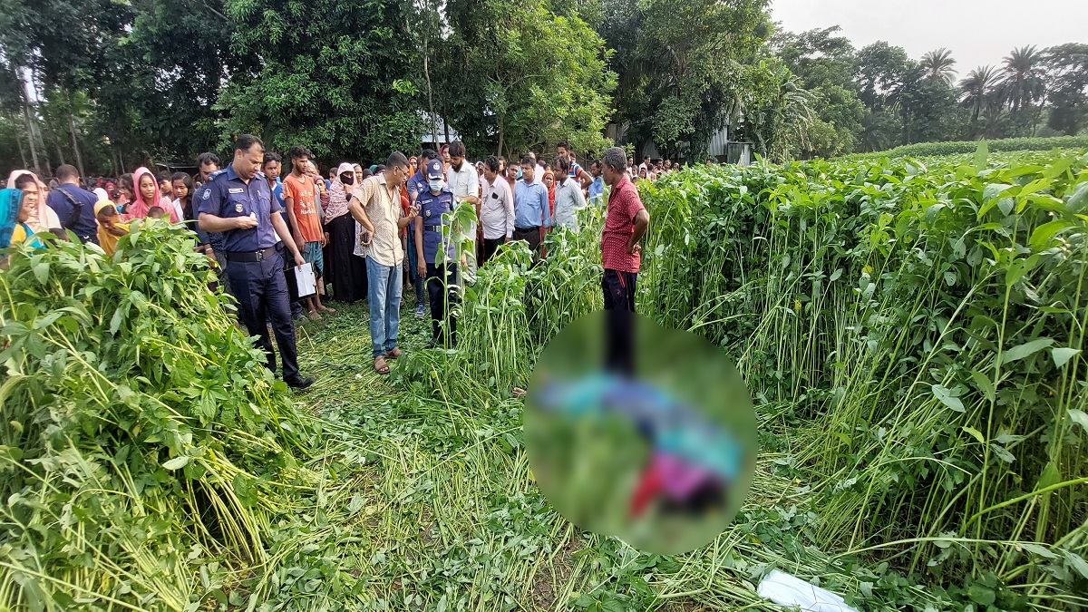 ফরিদপুরের ভাঙ্গায় পাটক্ষেত থেকে অন্তঃসত্ত্বা এনজিও কর্মীর মরদেহ উদ্ধার