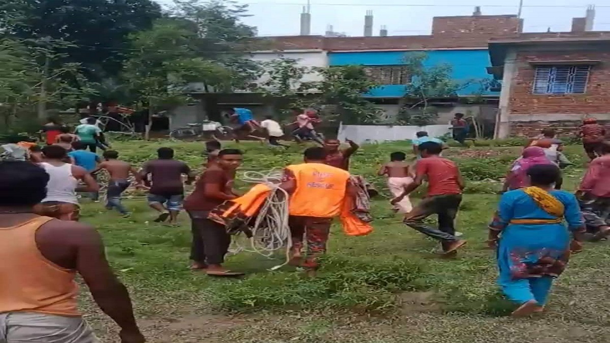 জয়পুরহাটে সাঁতার শিখতে গিয়ে নদীতে ডুবে কিশোরীর মৃত্যু
