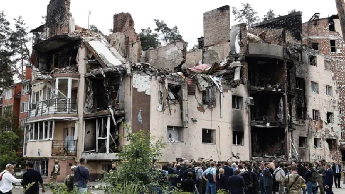 ইউক্রেন জাতির ধ্বংস চায় রাশিয়া: কিয়েভ