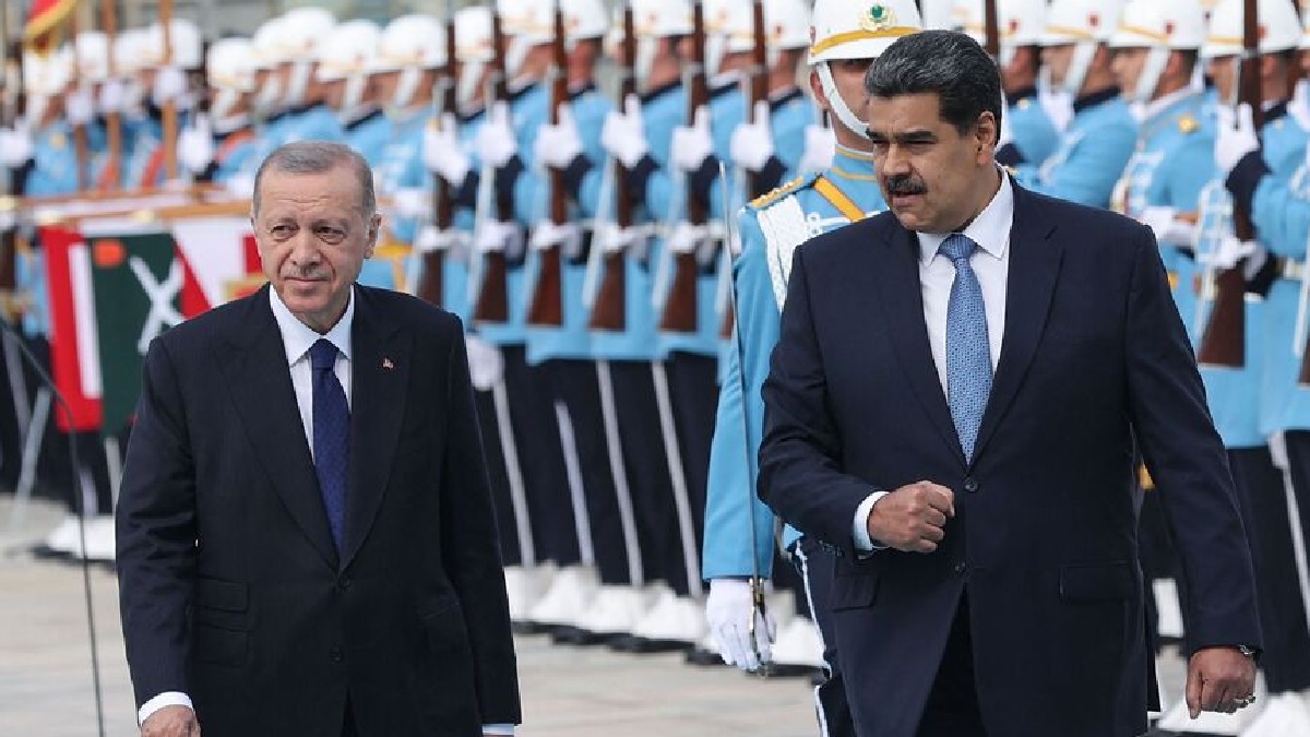 ভেনেজুয়েলার ওপর পশ্চিমা নিষেধাজ্ঞার বিরোধী তুর্কিয়ে