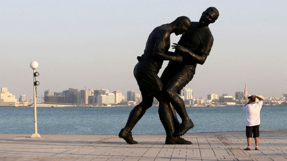 কাতারে ফিরছে জিদানের ‘ঢুস’