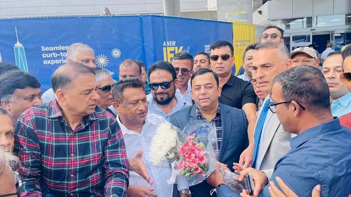 নিউইয়র্ক পৌঁছেছেন আইজিপি