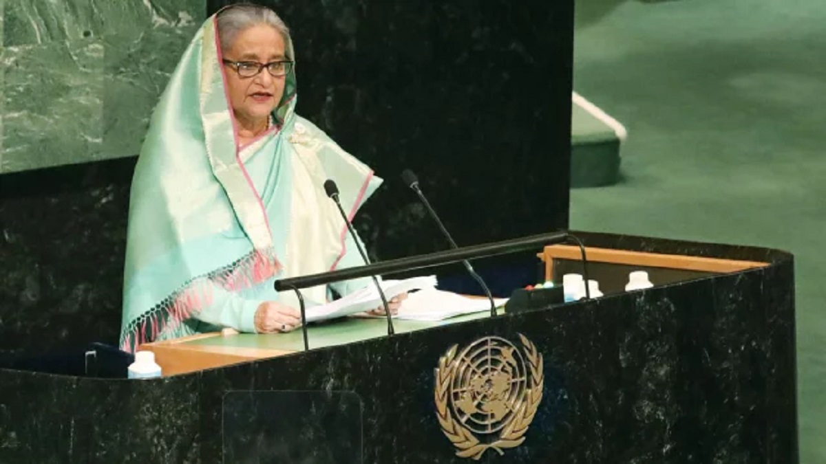 আগে গ্রামের মানুষ খাবার চাইতো, এখন ব্যায়াম করার জন্য জিম চায়: প্রধানমন্ত্রী