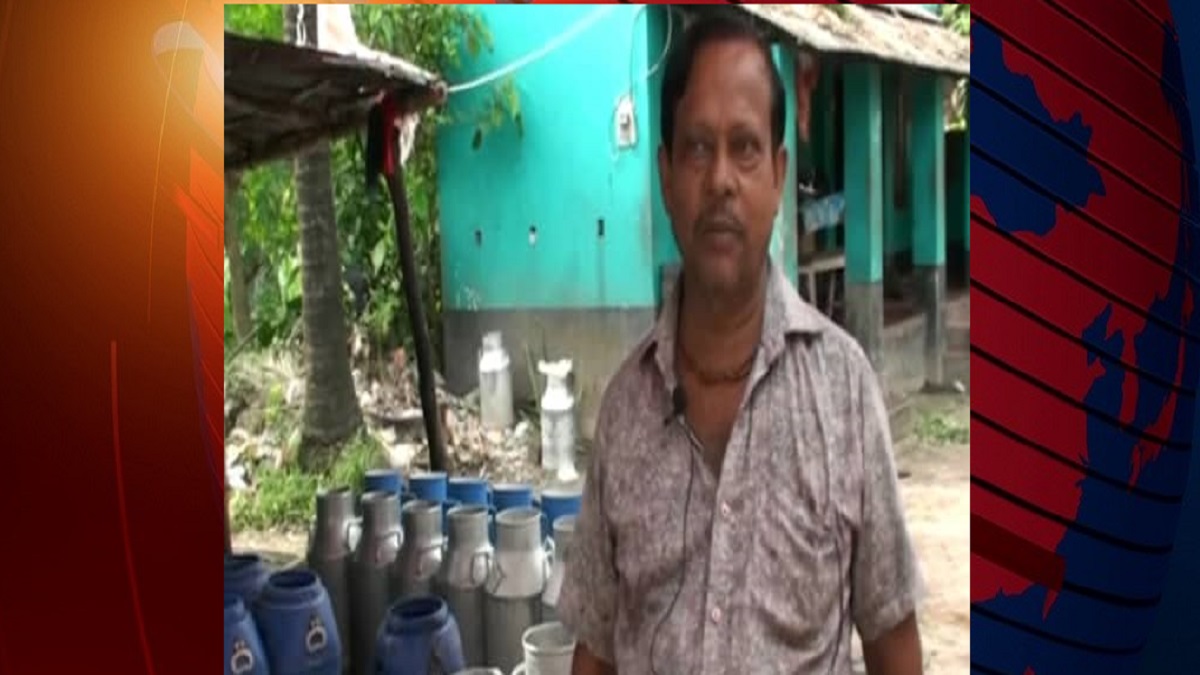 ৯৬৫ কেজি জেলি মিশ্রিত দুধসহ গ্রেফতার ব্যবসায়ী, ৬ মাসের কারাদণ্ড