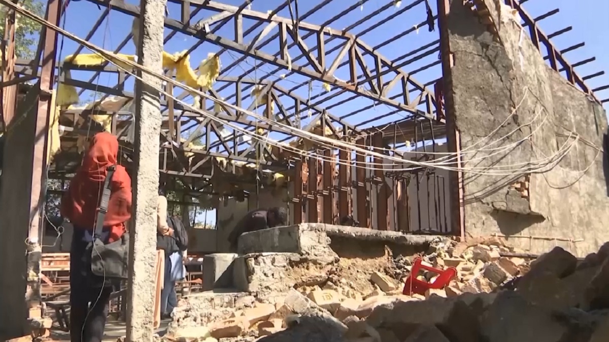 আফগানিস্তানে আত্মঘাতী হামলায় নিহতের সংখ্যা বেড়ে ১৯