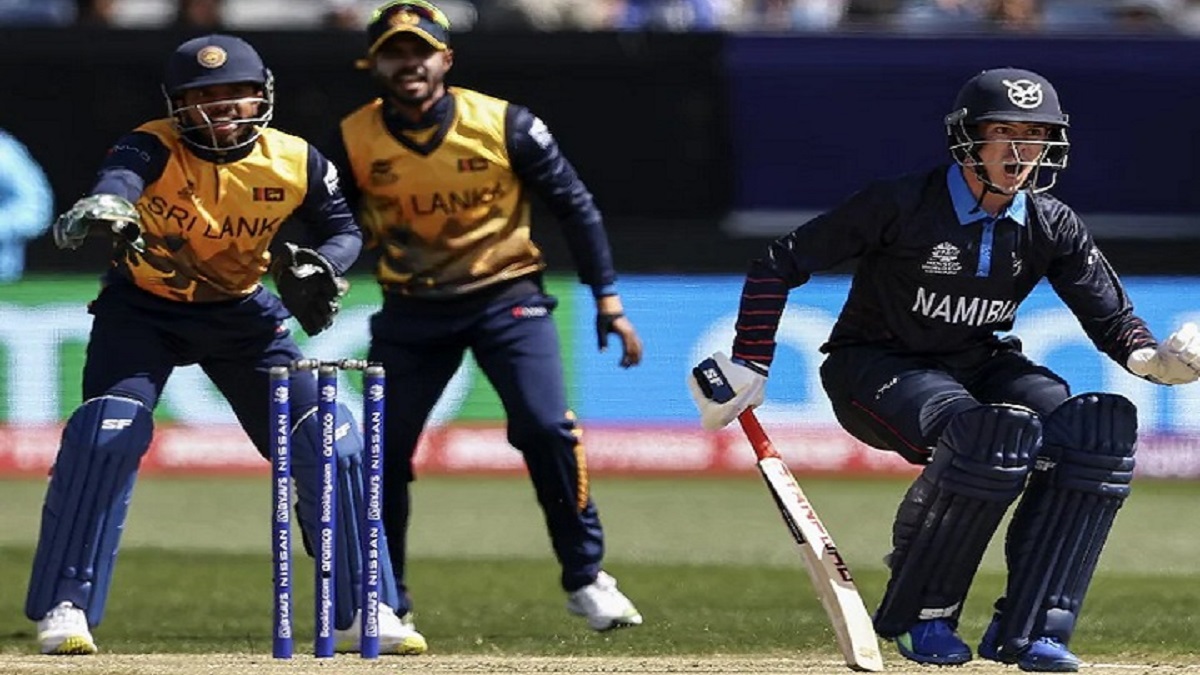 শ্রীলঙ্কাকে চ্যালেঞ্জিং টার্গেট দিলো নামিবিয়া