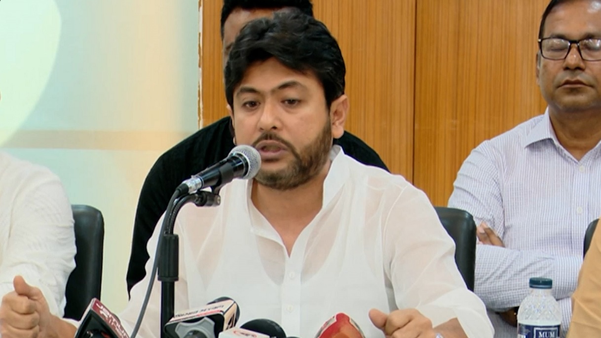 যুবলীগের সমাবেশ থেকেই বিএনপির আন্দোলন রুখে দেয়া হবে: নিক্সন