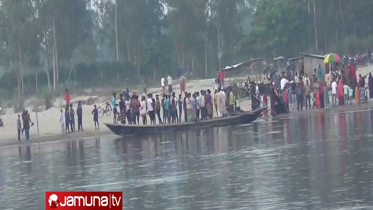 করতোয়ায় নৌকাডুবির পর ব্রিজ নির্মাণের জোরালো দাবি